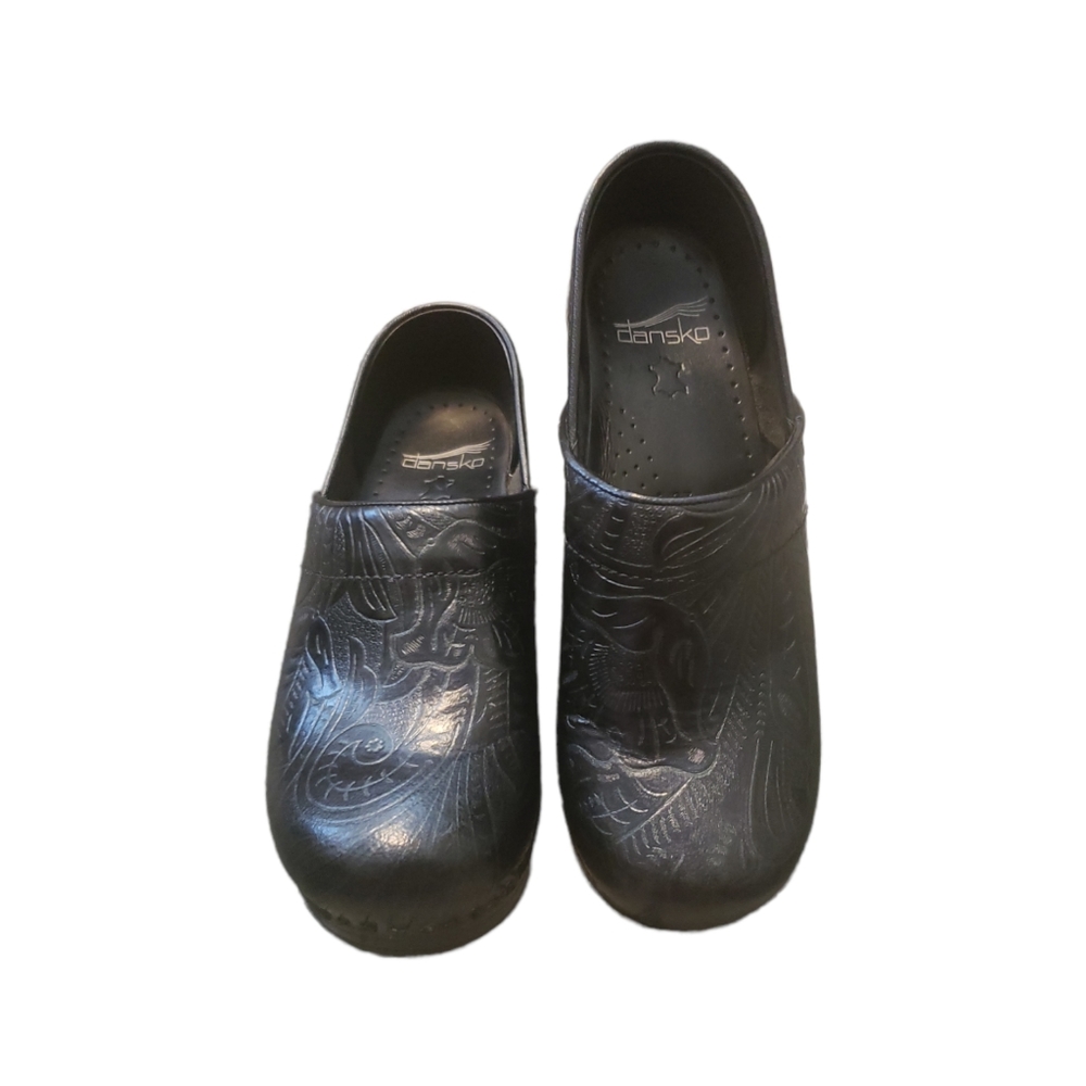 Dansko Professional Tooled Clogs - image 2